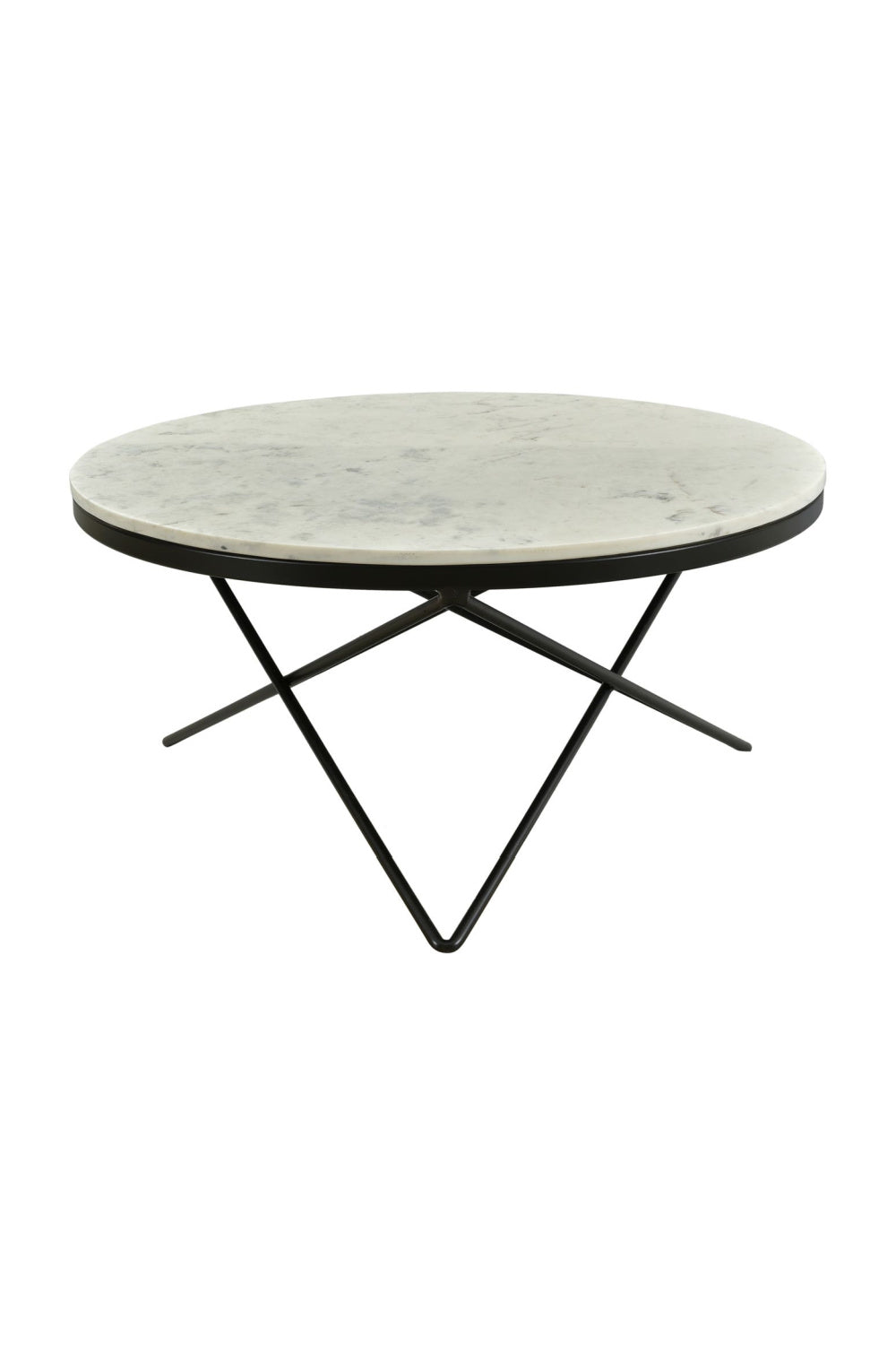 Modern European furniture - White Marble Coffee Table - www.oroa.com