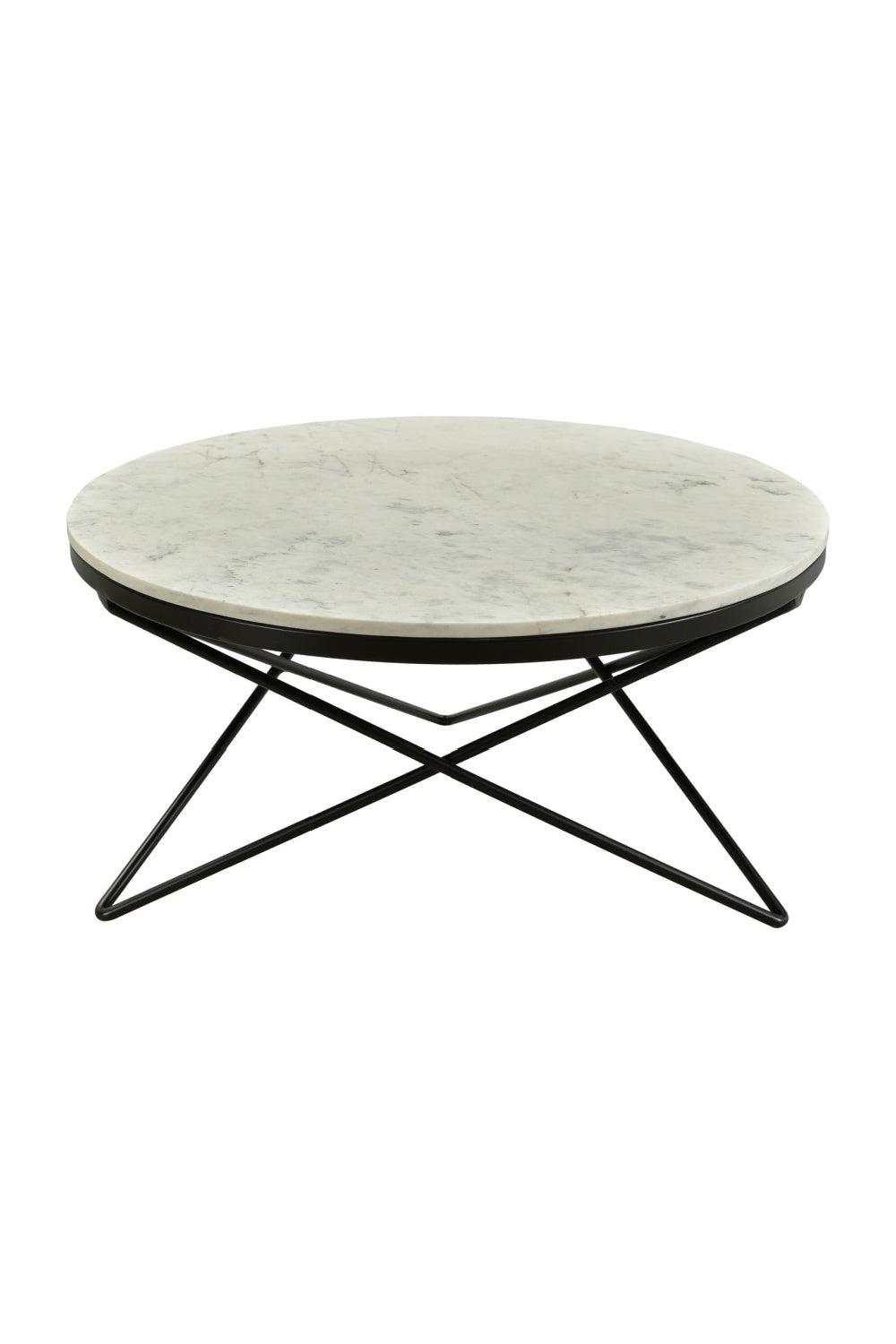 Modern European furniture - White Marble Coffee Table - www.oroa.com