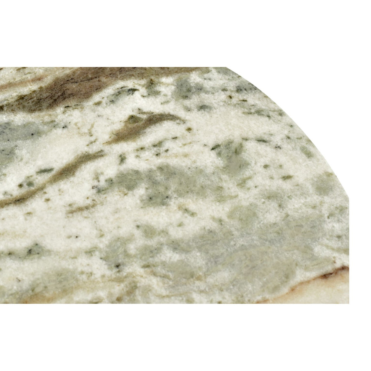 Modern European furniture - Iron Base Marble Accent Table - www.oroa.com