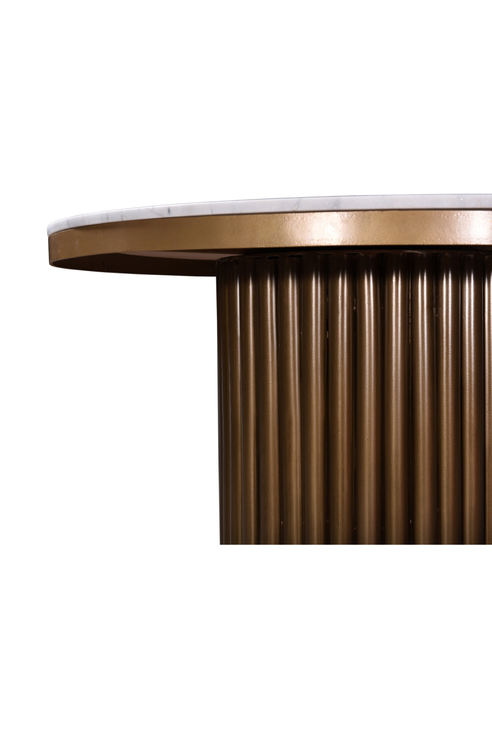 Modern European furniture - Pillar Base Marble Dining Table - www.oroa.com | Oroa.com