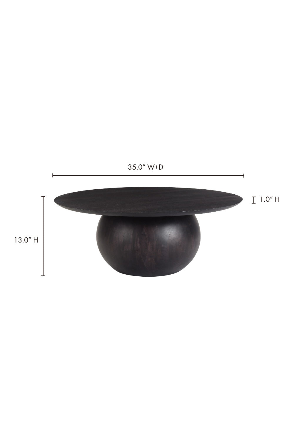 Modern European furniture - Solid Wood Coffee Table - www.oroa.com | Oroa.com