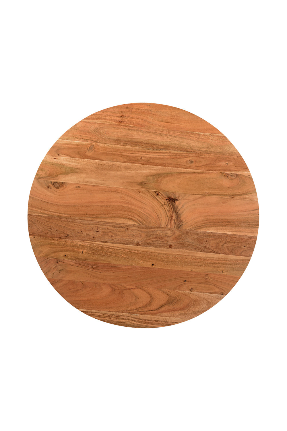 Modern European furniture - Natural Acacia Round Coffee Table - www.oroa.com