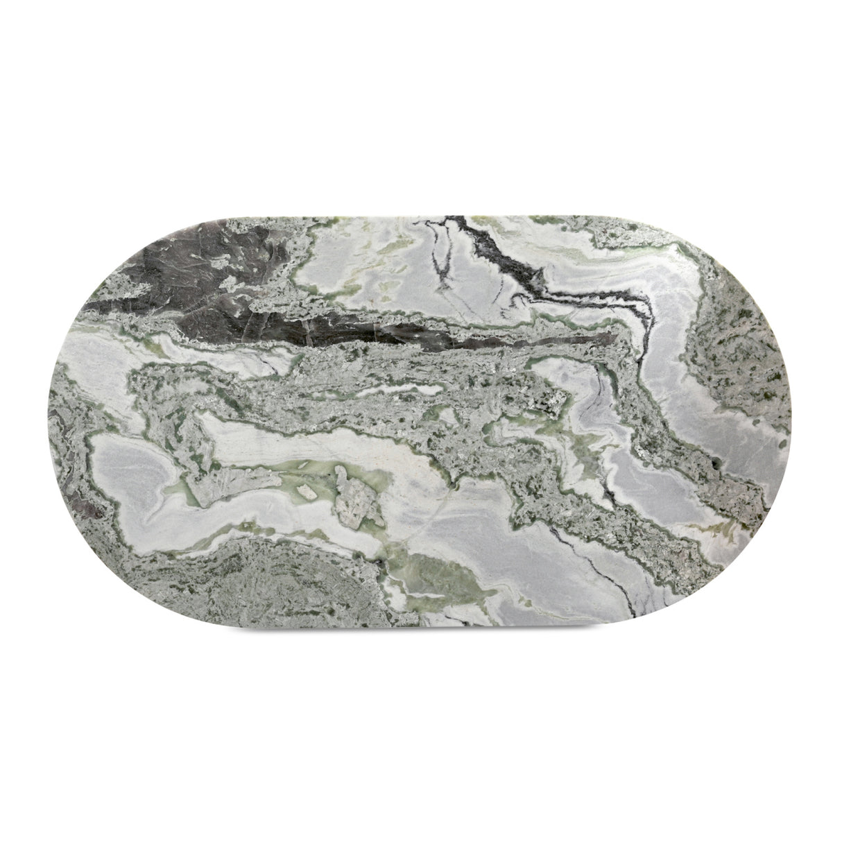 Green Onyx Marble Dining Table | Novi Living Celia | Oroa.com