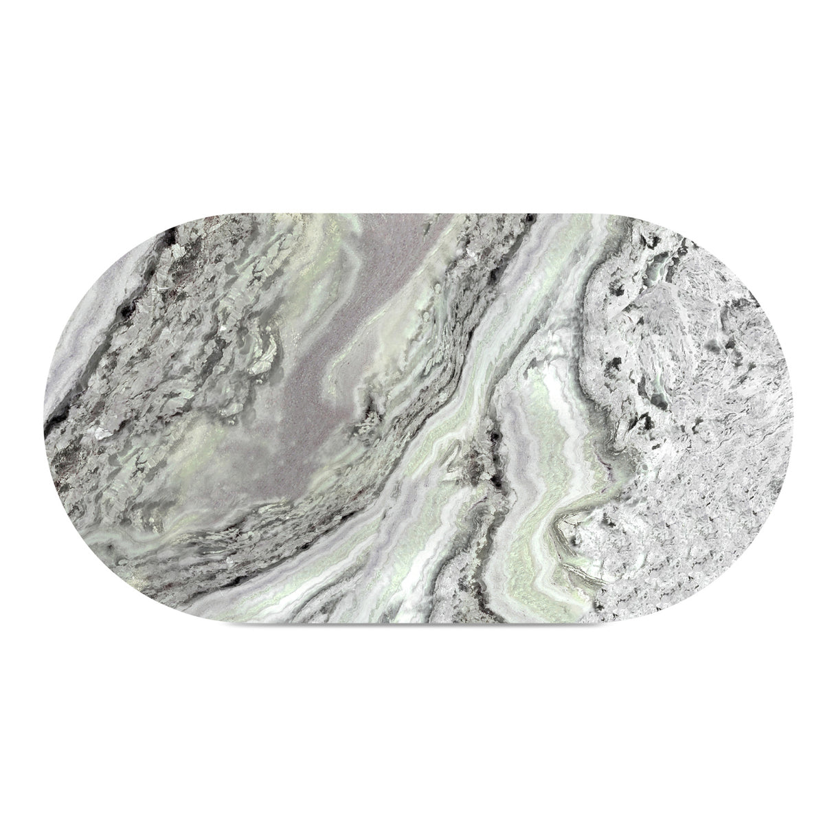 Green Onyx Marble Dining Table | Novi Living Celia | Oroa.com