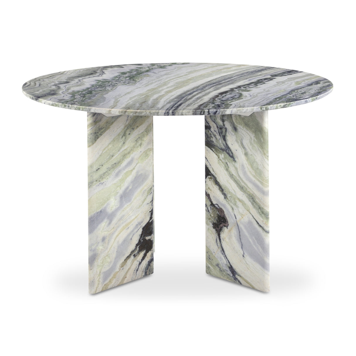 Green Onyx Marble Dining Table | Novi Living Celia | Oroa.com