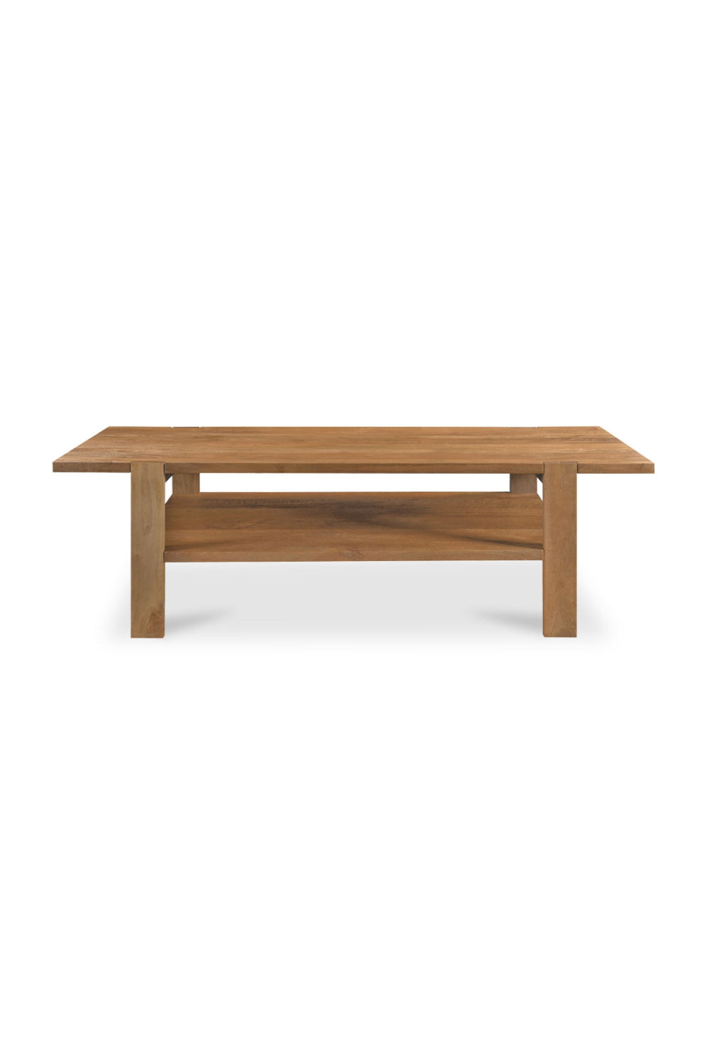 Sandblasted Mango Wood Coffee Table | Novi Living Workshop | Oroa.com