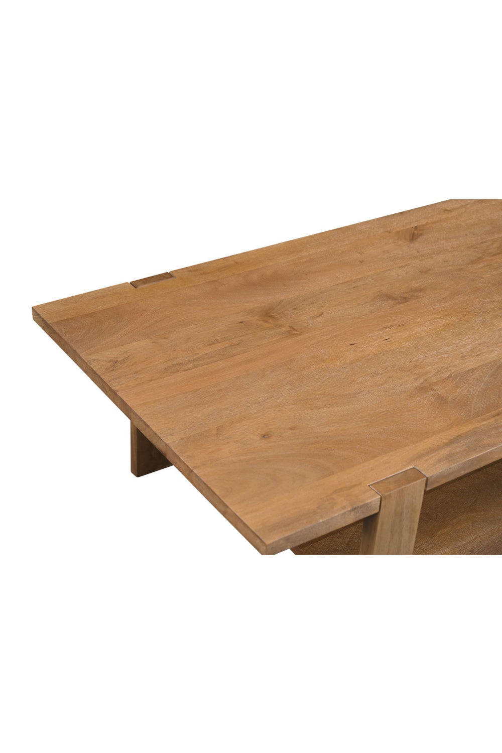 Sandblasted Mango Wood Coffee Table | Novi Living Workshop | Oroa.com