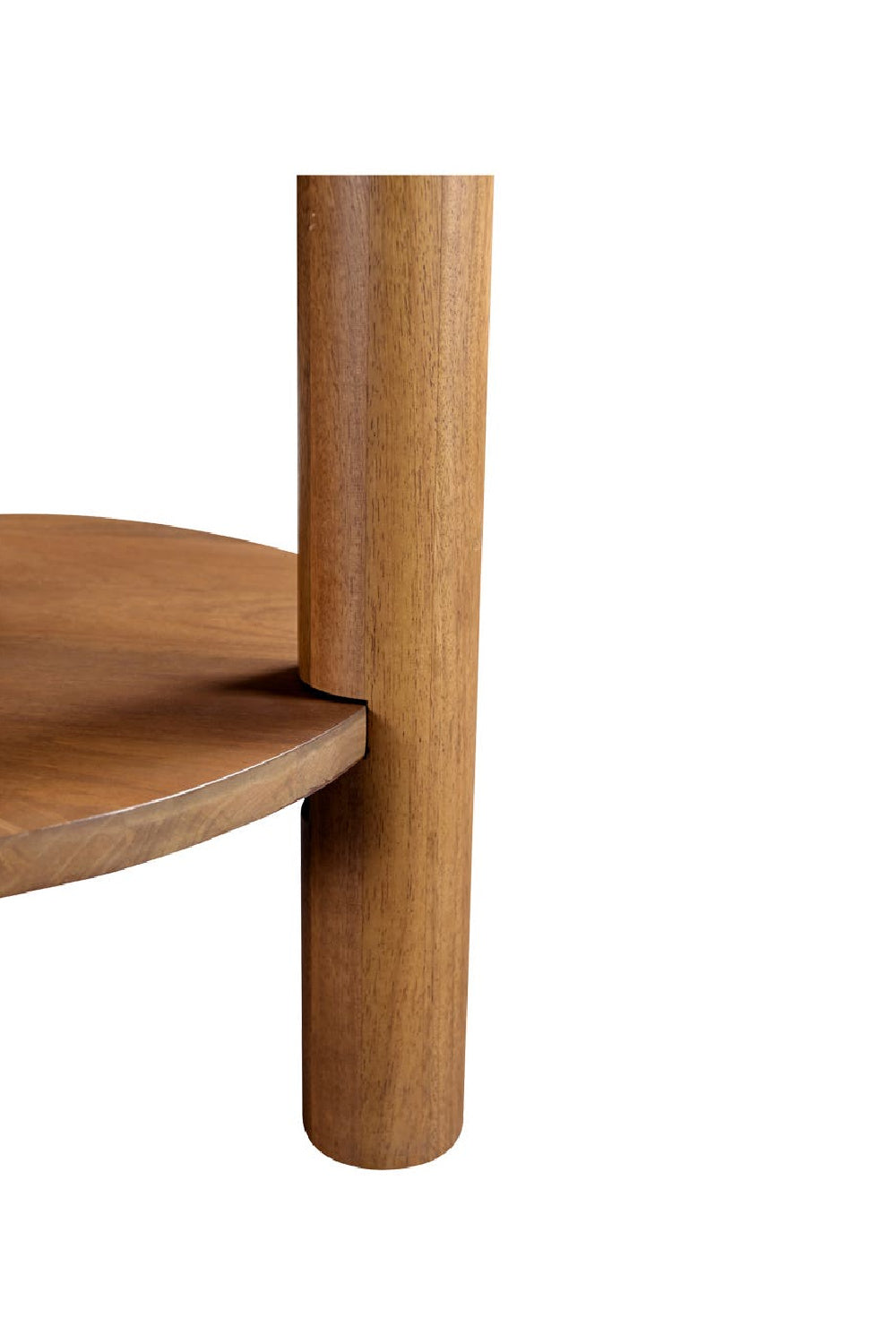 Vintage Mango Wood Accent Table | Novi Living Olsen | Oroa.com