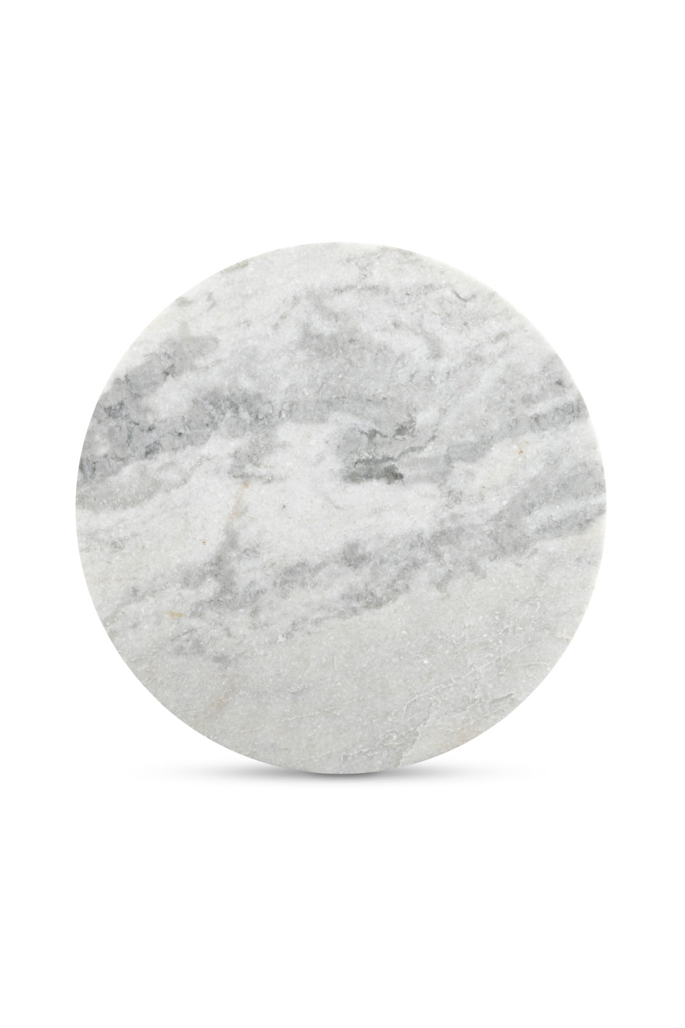 Modern European furniture - Round White Marble Coffee Table - www.oroa.com