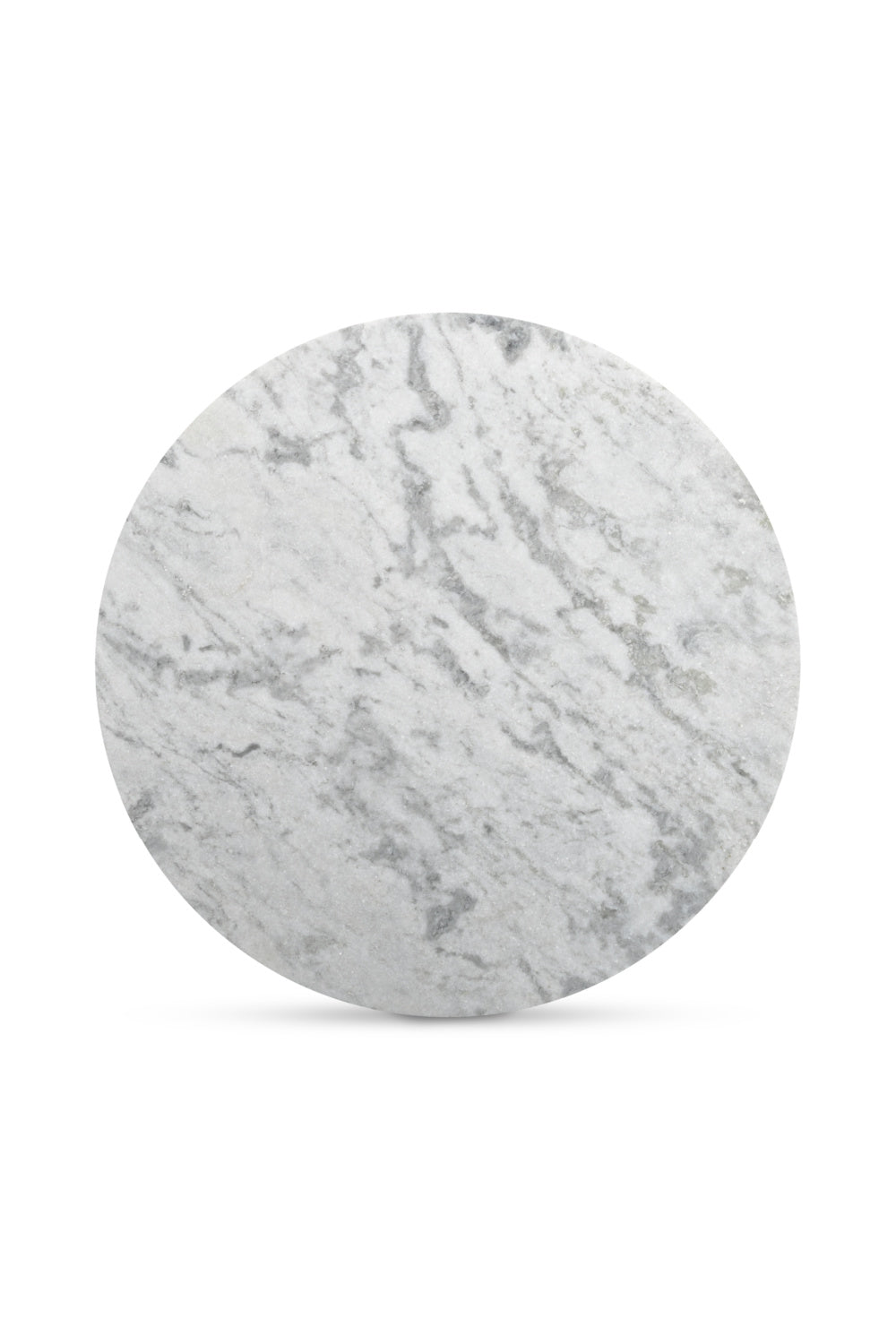 Modern European furniture - Round White Marble Coffee Table - www.oroa.com | Oroa.com