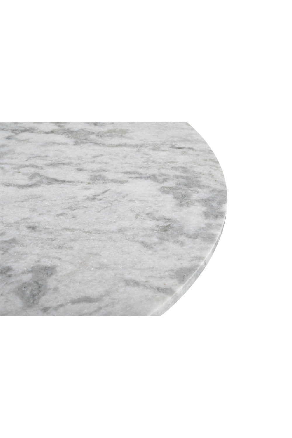 Modern European furniture - Round White Marble Coffee Table - www.oroa.com