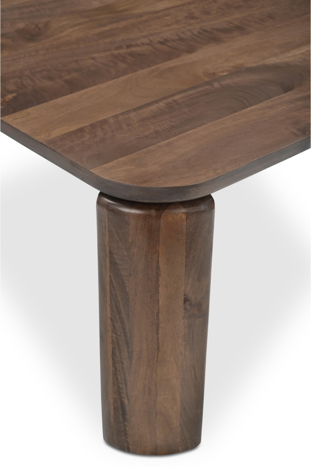 Modern European furniture - Brown Wooden Nesting Coffee Tables (2) - www.oroa.com