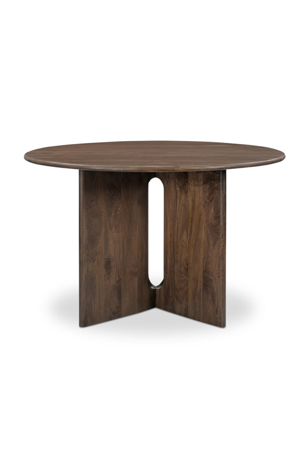 Cross-Base Round Dining Table | Novi Living Stanley | Oroa.com