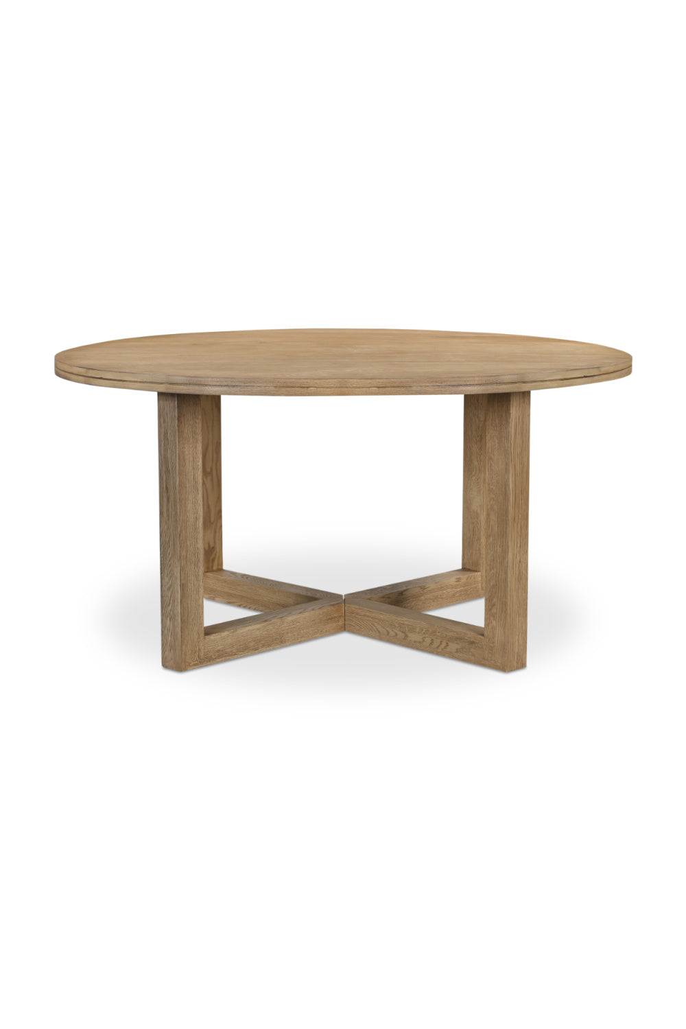 Modern European furniture - Oak Round Dining Table - www.oroa.com | Oroa.com