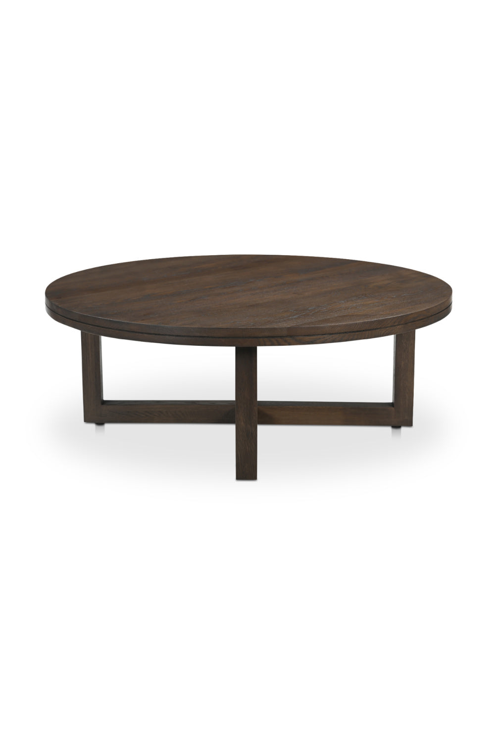 Modern European furniture - Oak Round Coffee Table - www.oroa.com