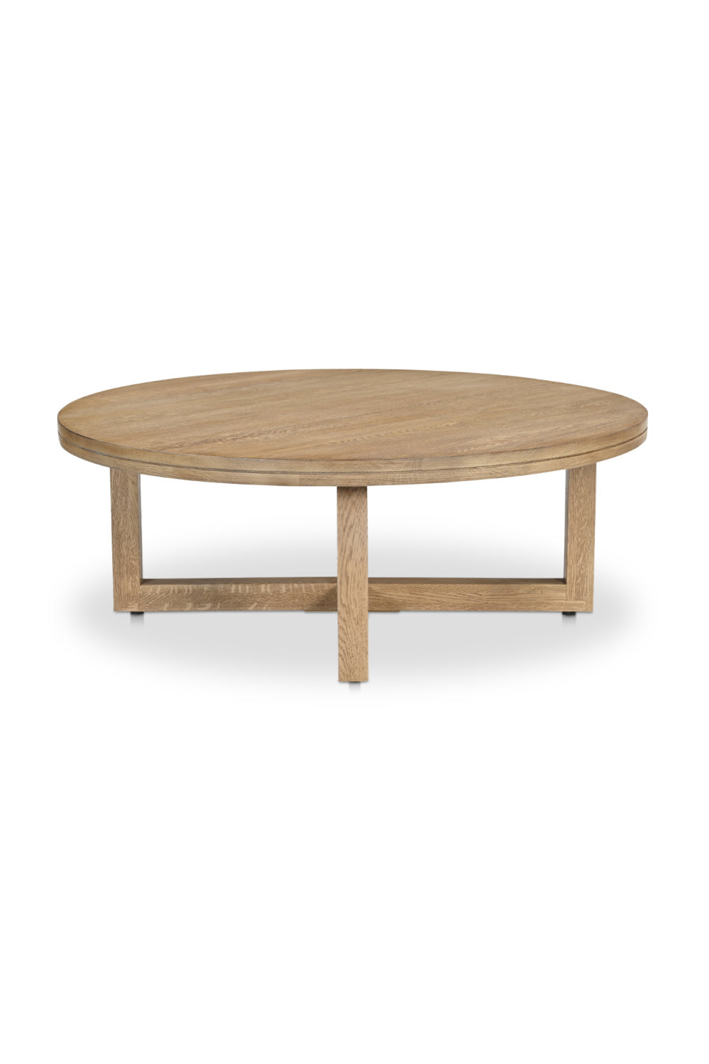 Modern European furniture - Oak Round Coffee Table - www.oroa.com