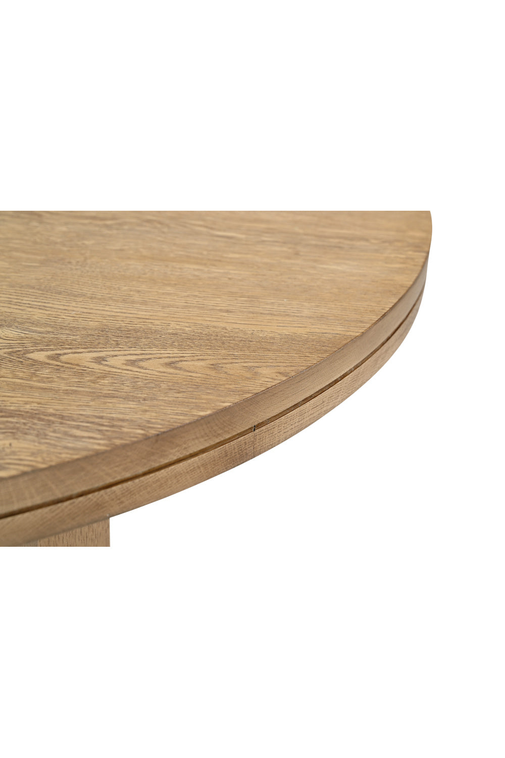 Modern European furniture - Oak Round Coffee Table - www.oroa.com