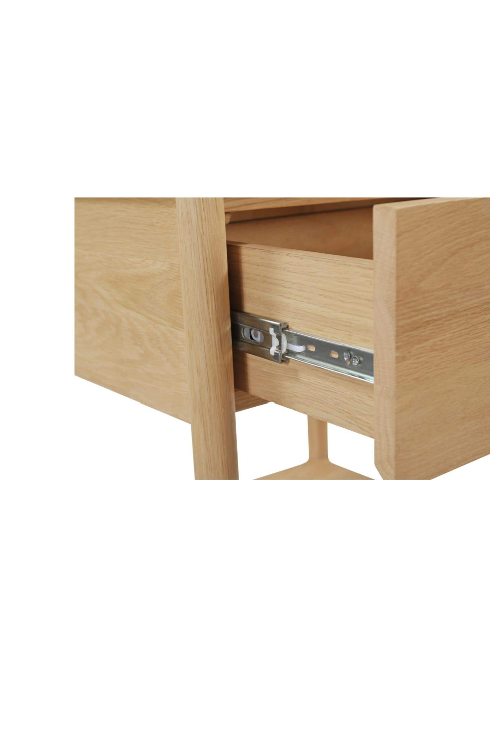 Marble Top 1-Drawer Nightstand | Novi Living Elio | Oroa.com