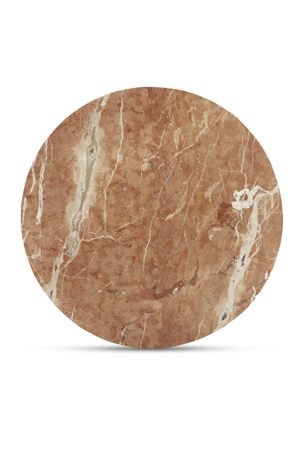Round Marble Pedestal Coffee Table | Novi Living Sage | Oroa.com