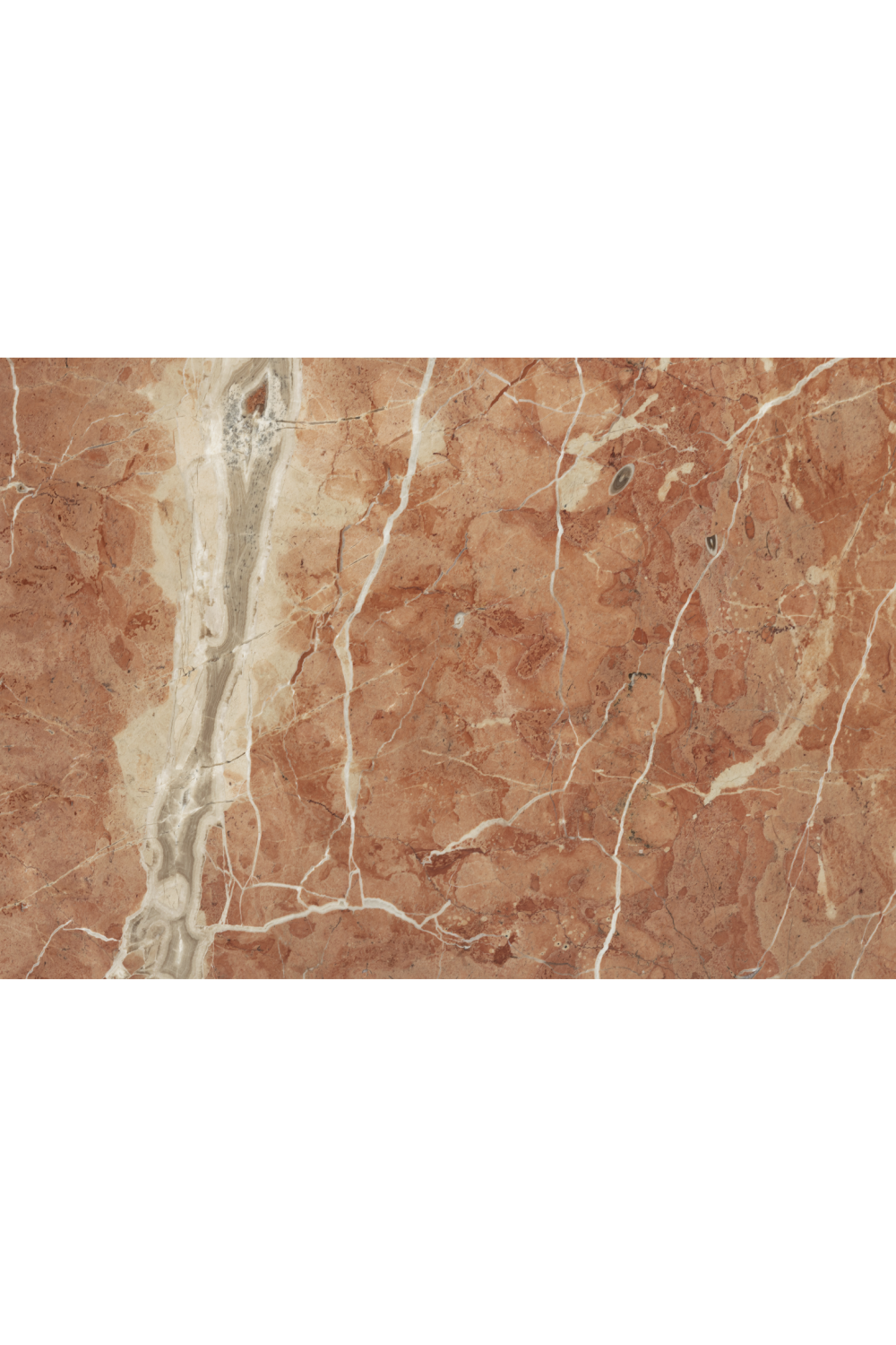 Round Marble Pedestal Coffee Table | Novi Living Sage | Oroa.com