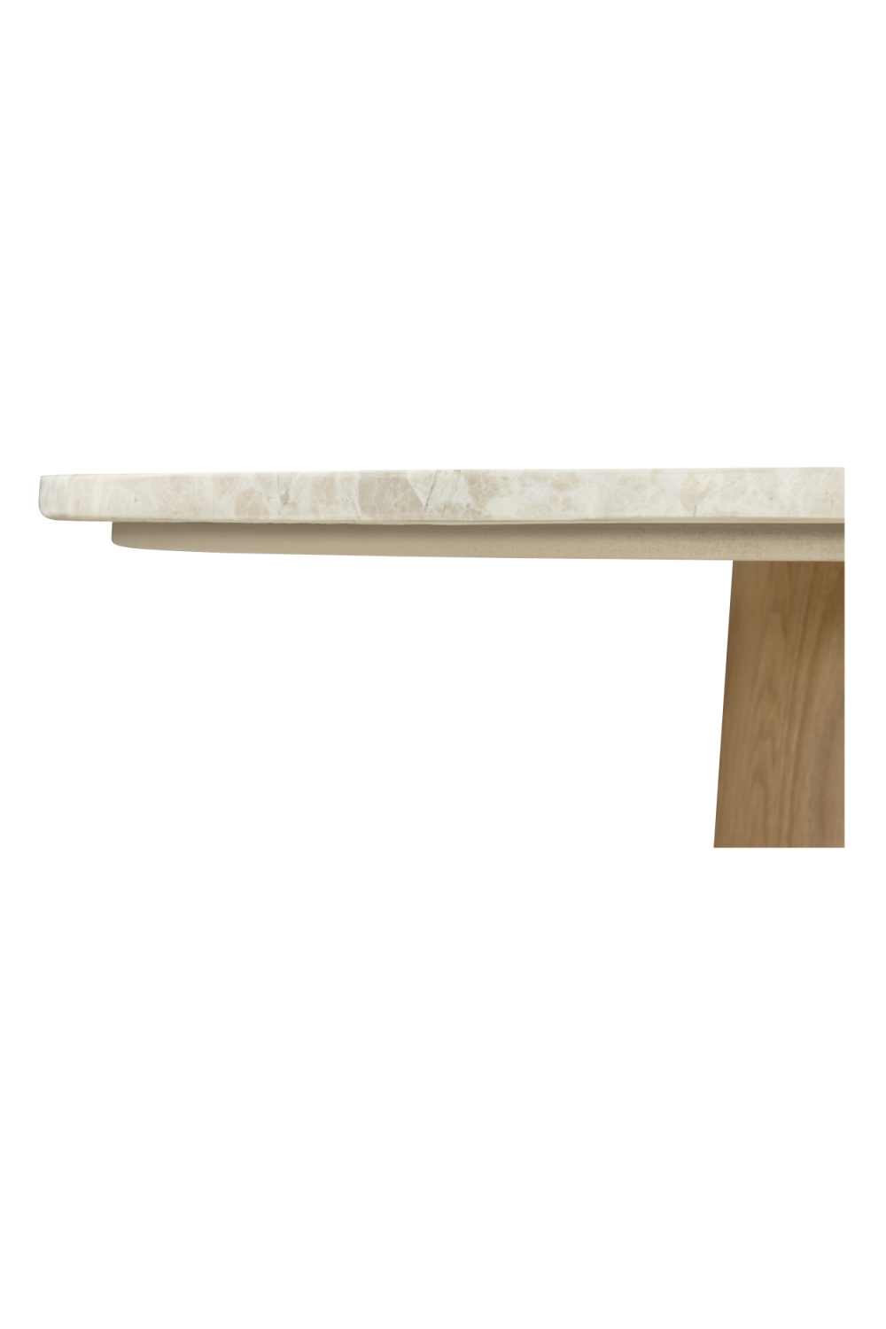 Modern European furniture - Round Marble Pedestal Coffee Table - www.oroa.com | Oroa.com