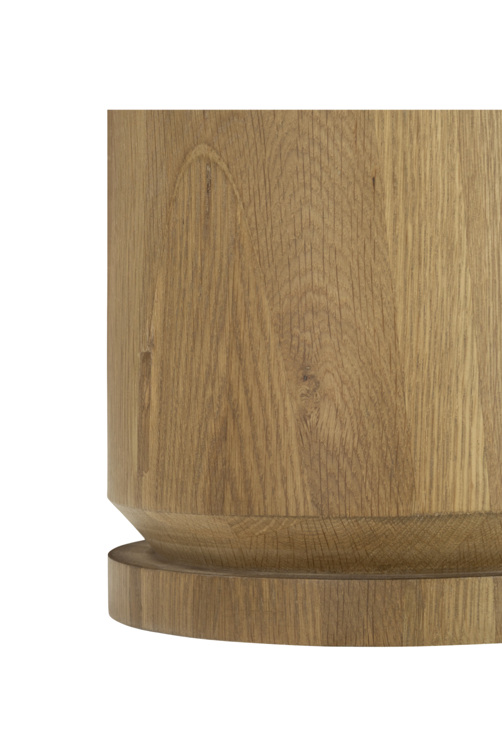 Round Marble Pedestal Coffee Table | Novi Living Sage | Oroa.com