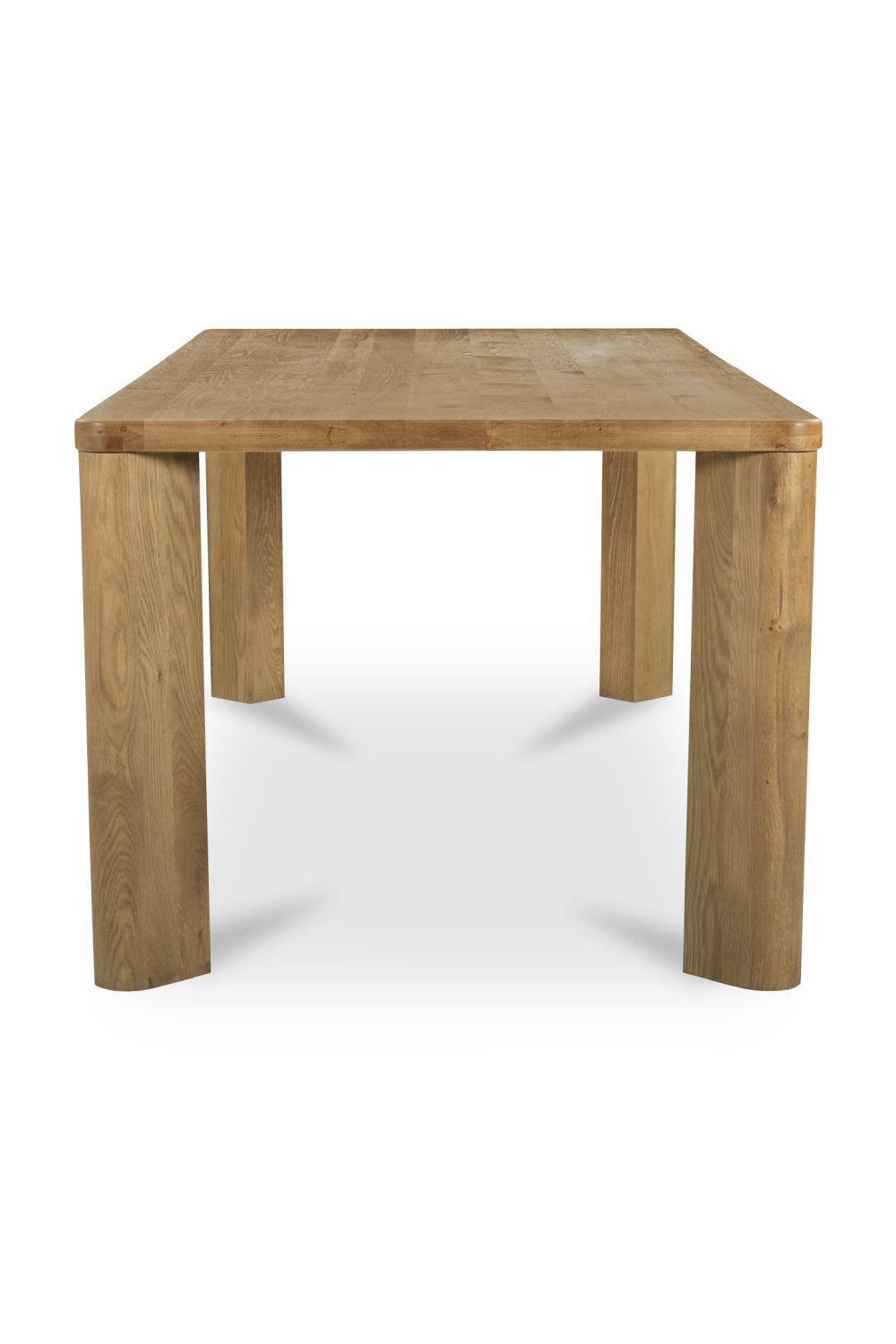 Modern European furniture - Minimalist Rectangular Dining Table - www.oroa.com