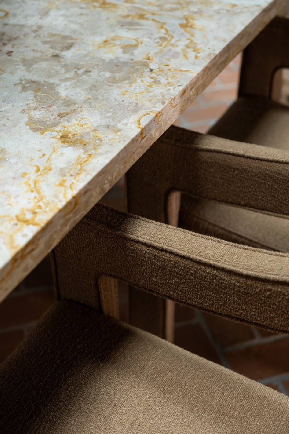 Modern European furniture - Minimalist Rectangular Dining Table - www.oroa.com