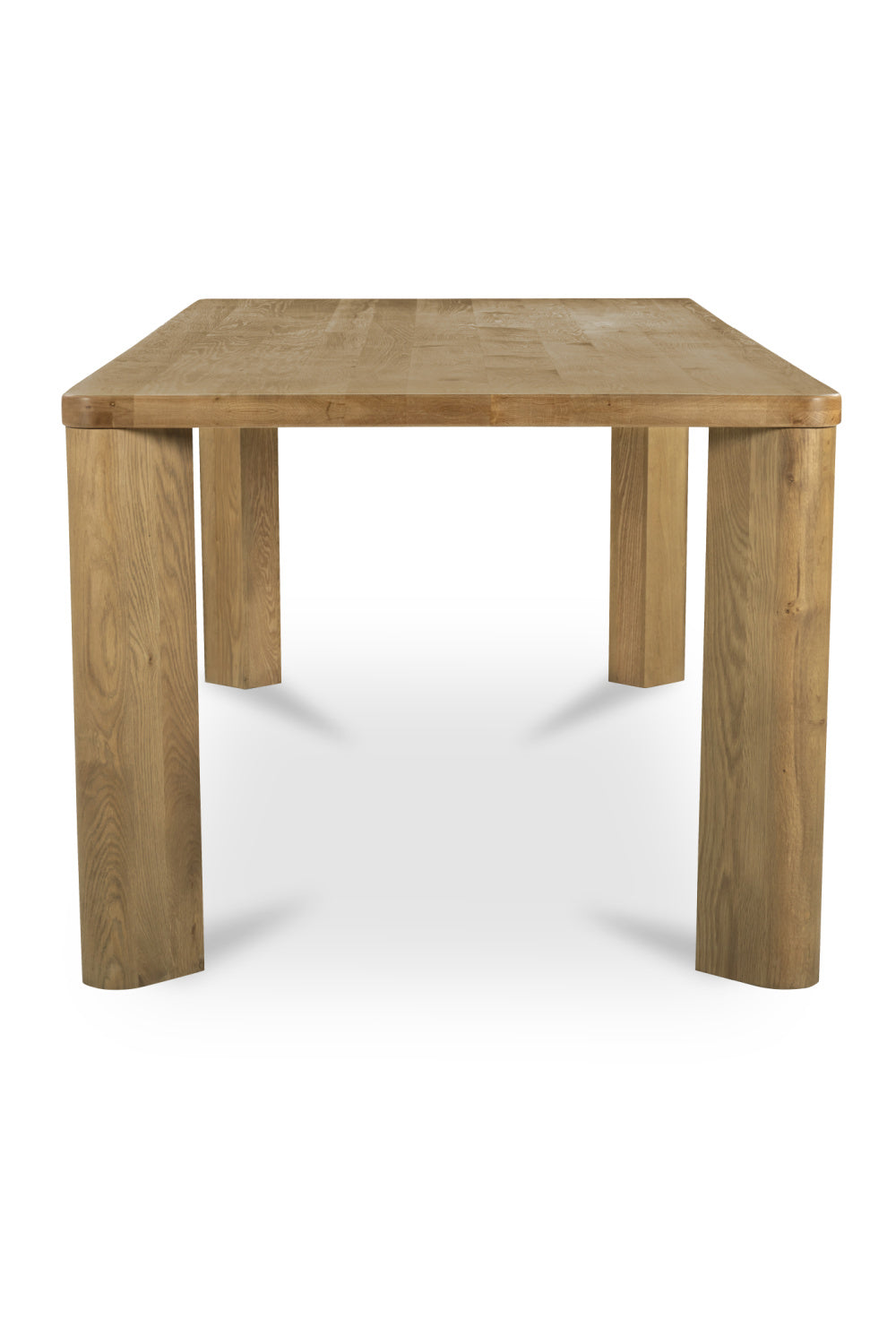 Modern European furniture - Minimalist Rectangular Dining Table - www.oroa.com