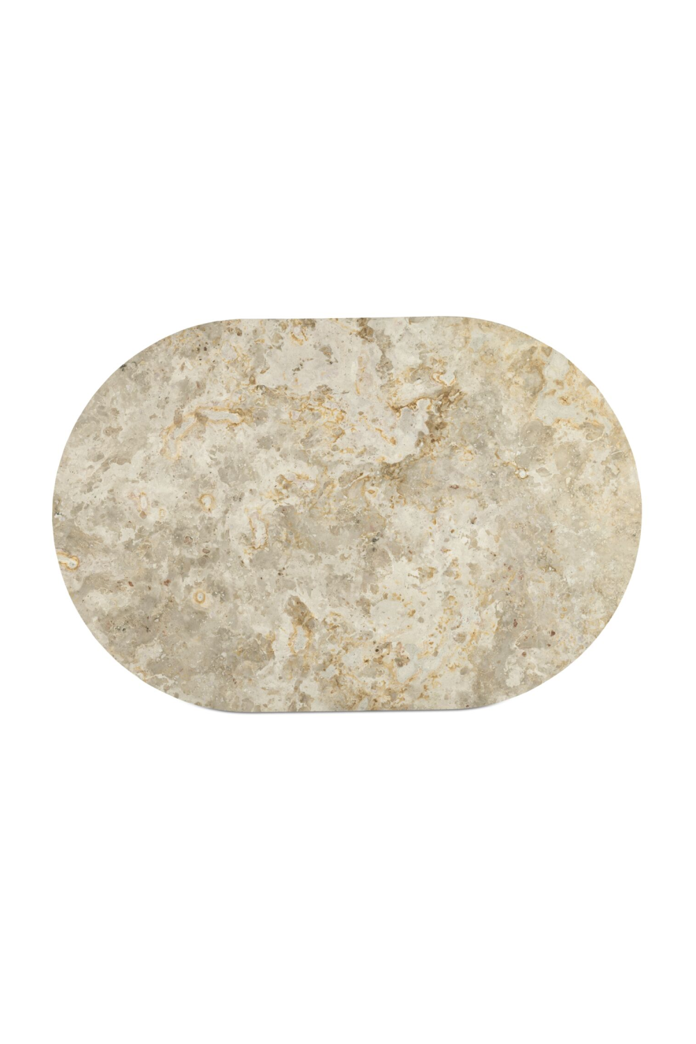 Wood Base Marble Coffee Table | Novi Living Carly | Oroa.com