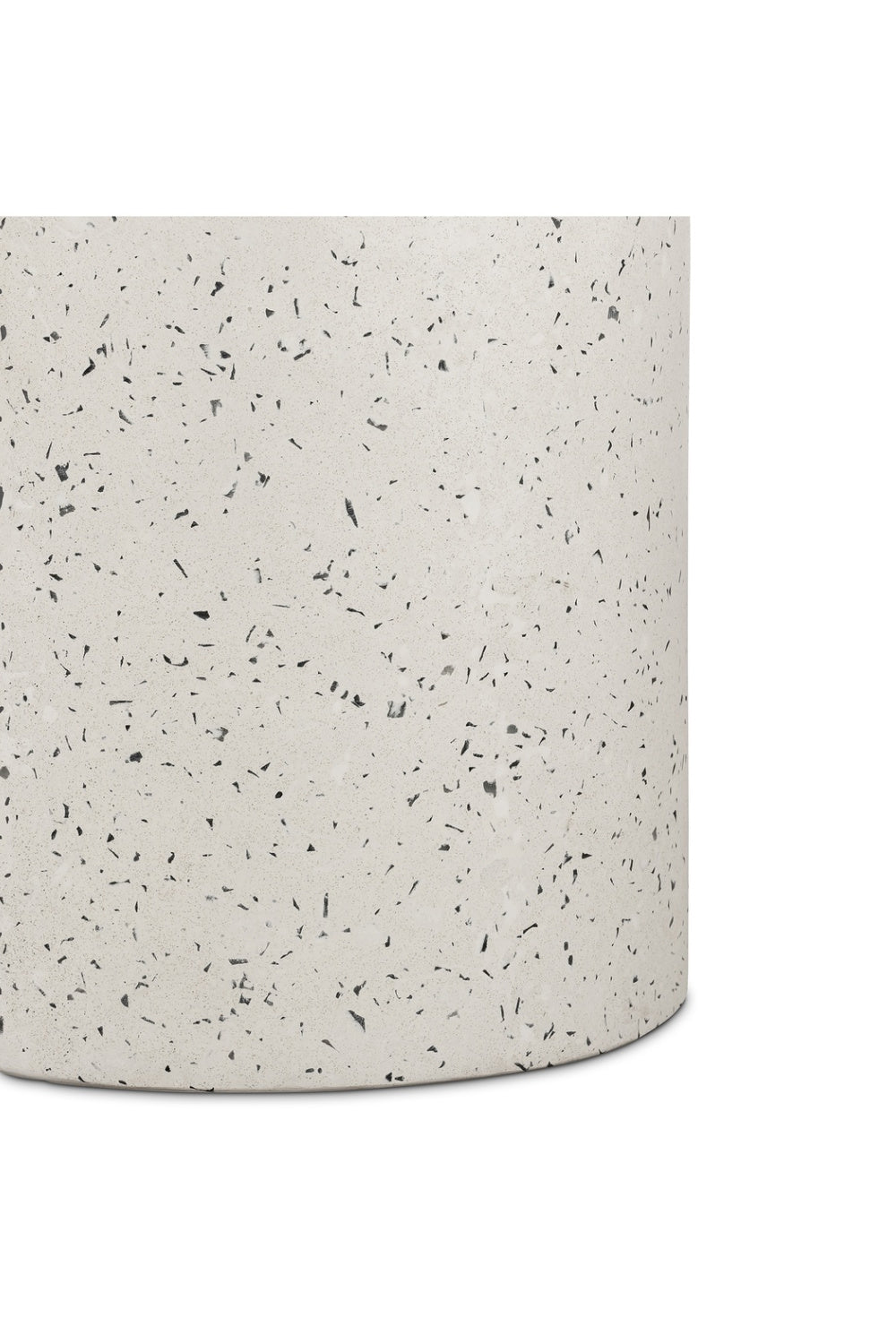 Modern European furniture - White Terrazzo Outdoor Bench - www.oroa.com