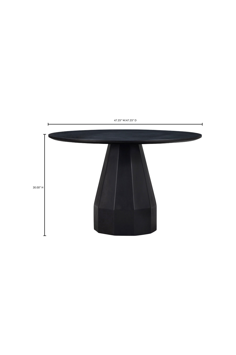 Modern European furniture - Concrete Indoor/Outdoor Dining Table - www.oroa.com | Oroa.com