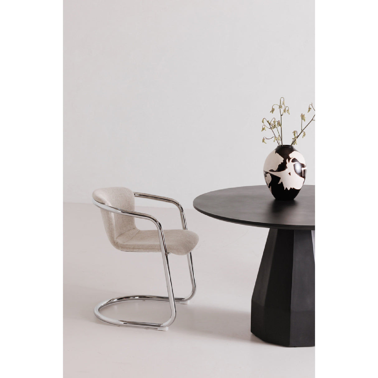 Modern European furniture - Concrete Indoor/Outdoor Dining Table - www.oroa.com | Oroa.com