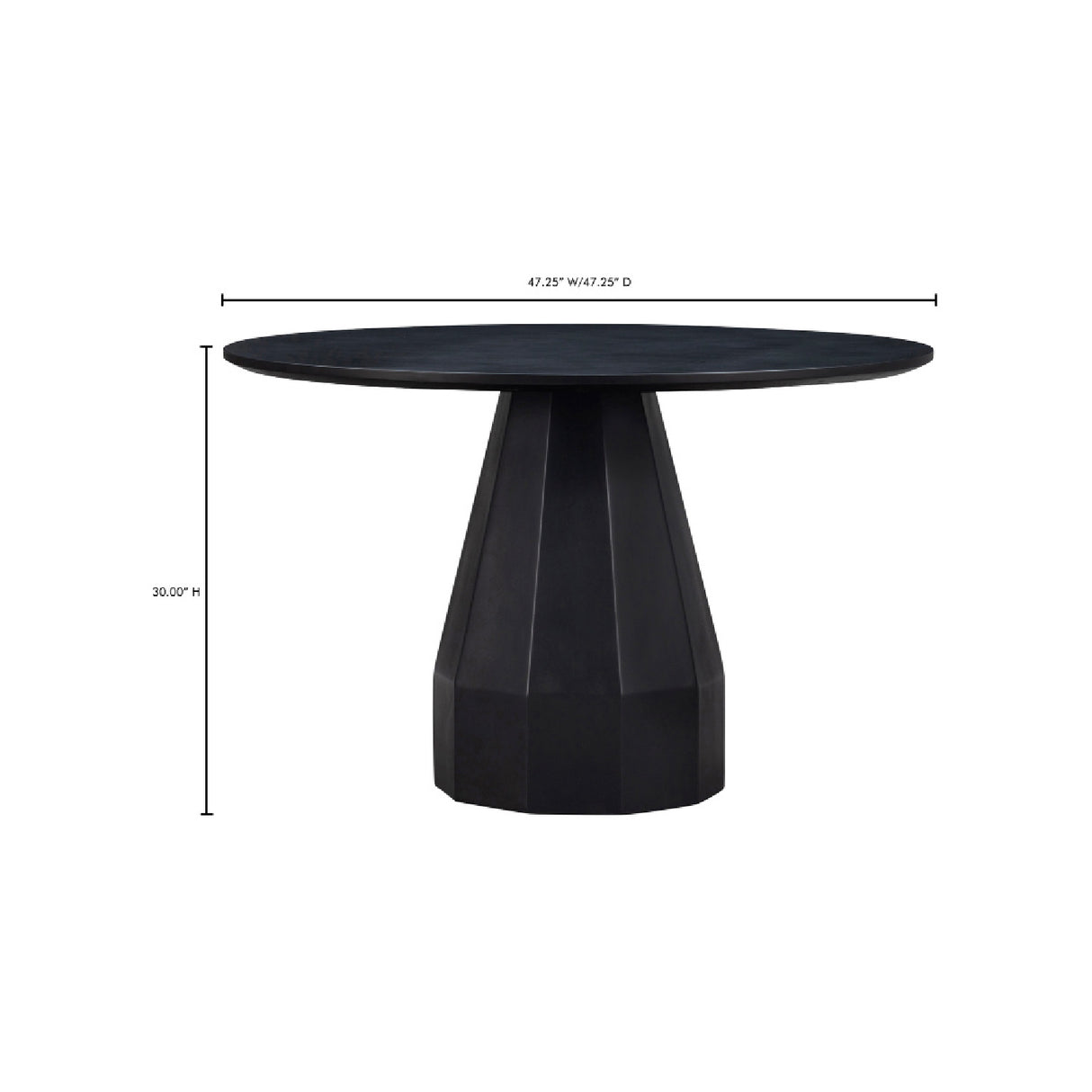 Modern European furniture - Concrete Indoor/Outdoor Dining Table - www.oroa.com | Oroa.com