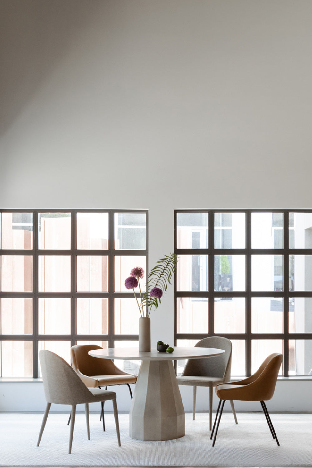 Modern European furniture - Concrete Indoor/Outdoor Dining Table - www.oroa.com | Oroa.com