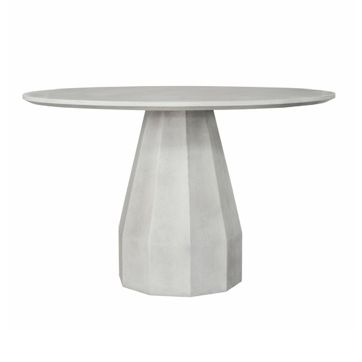 Modern European furniture - Concrete Indoor/Outdoor Dining Table - www.oroa.com | Oroa.com