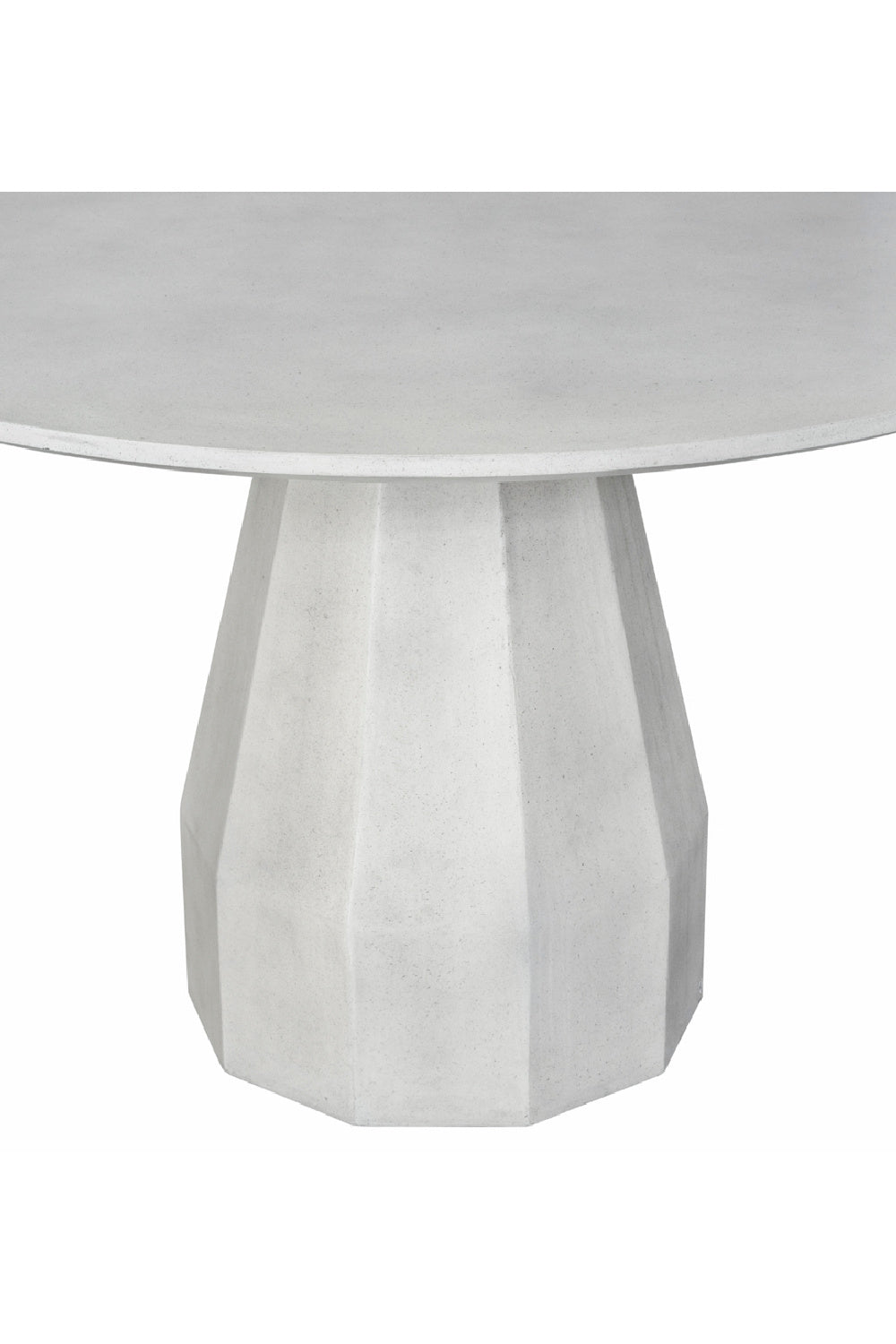 Modern European furniture - Concrete Indoor/Outdoor Dining Table - www.oroa.com | Oroa.com