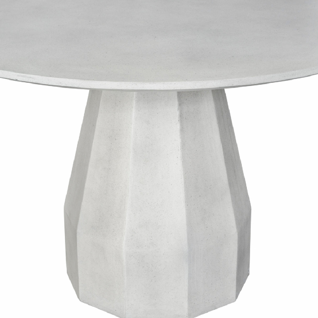 Modern European furniture - Concrete Indoor/Outdoor Dining Table - www.oroa.com | Oroa.com