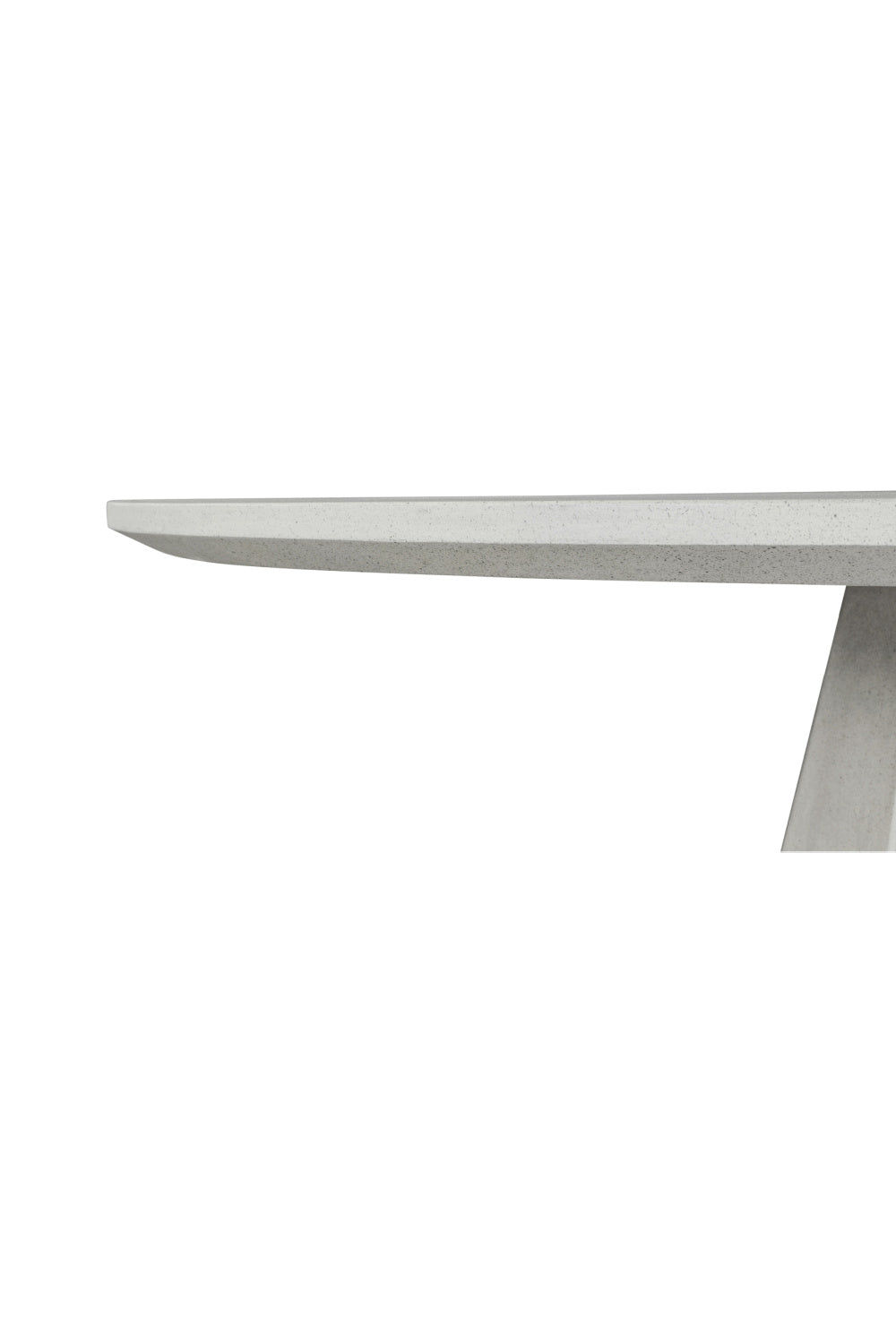 Modern European furniture - Concrete Indoor/Outdoor Dining Table - www.oroa.com | Oroa.com
