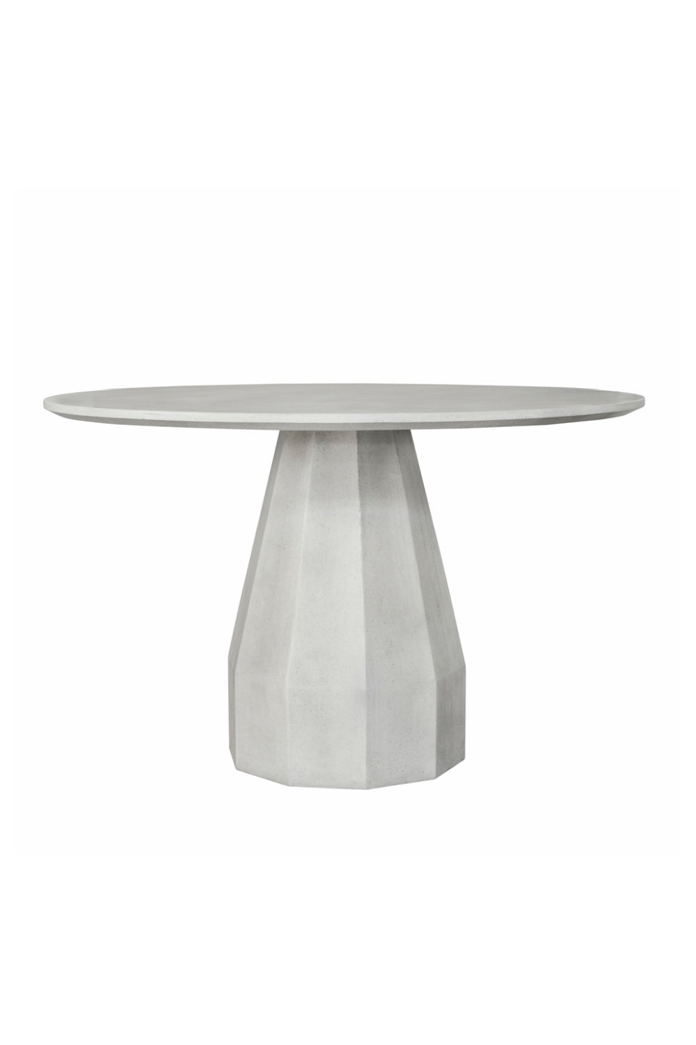 Modern European furniture - Concrete Indoor/Outdoor Dining Table - www.oroa.com | Oroa.com