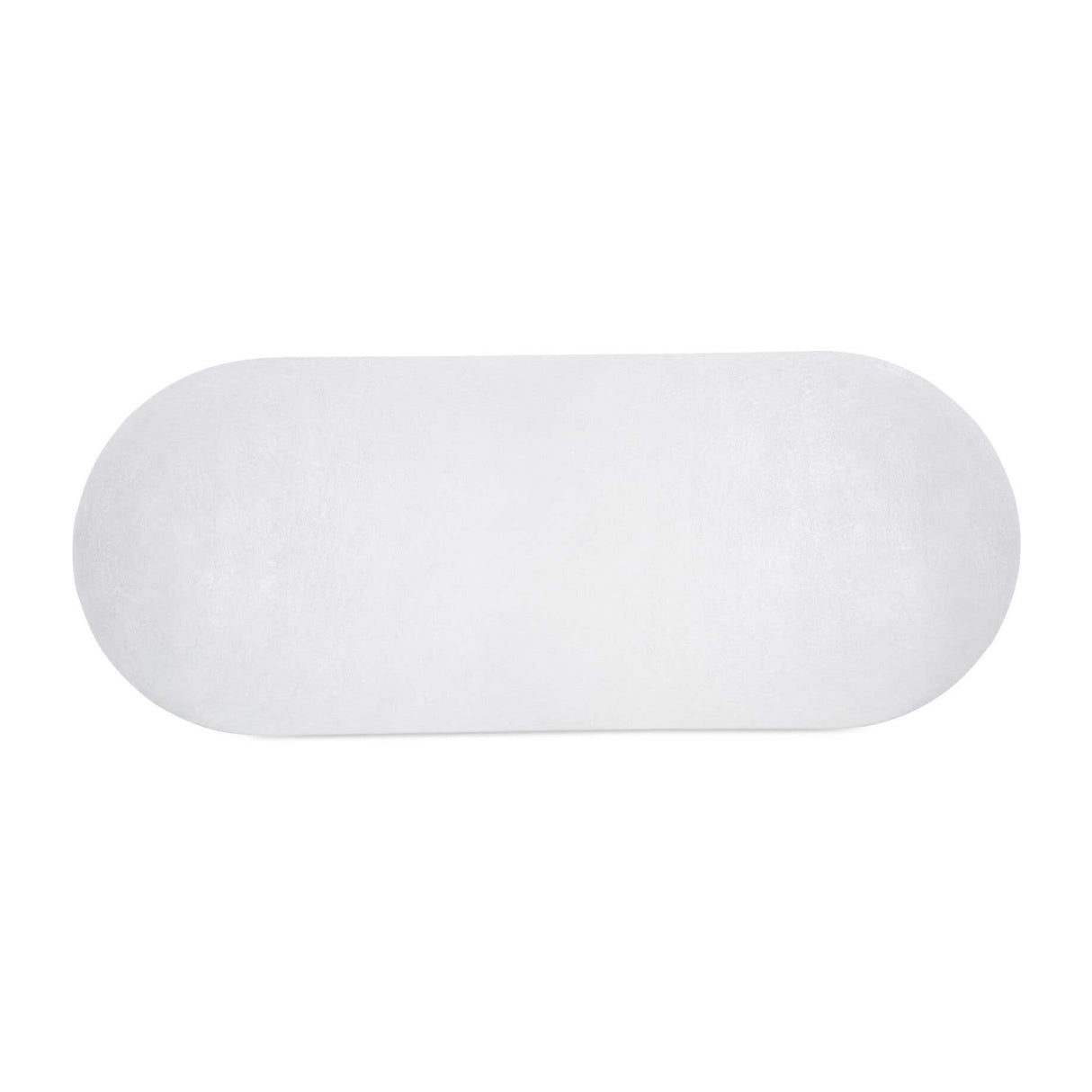 Modern European furniture - White Oval Outdoor Dining Table - www.oroa.com | Oroa.com