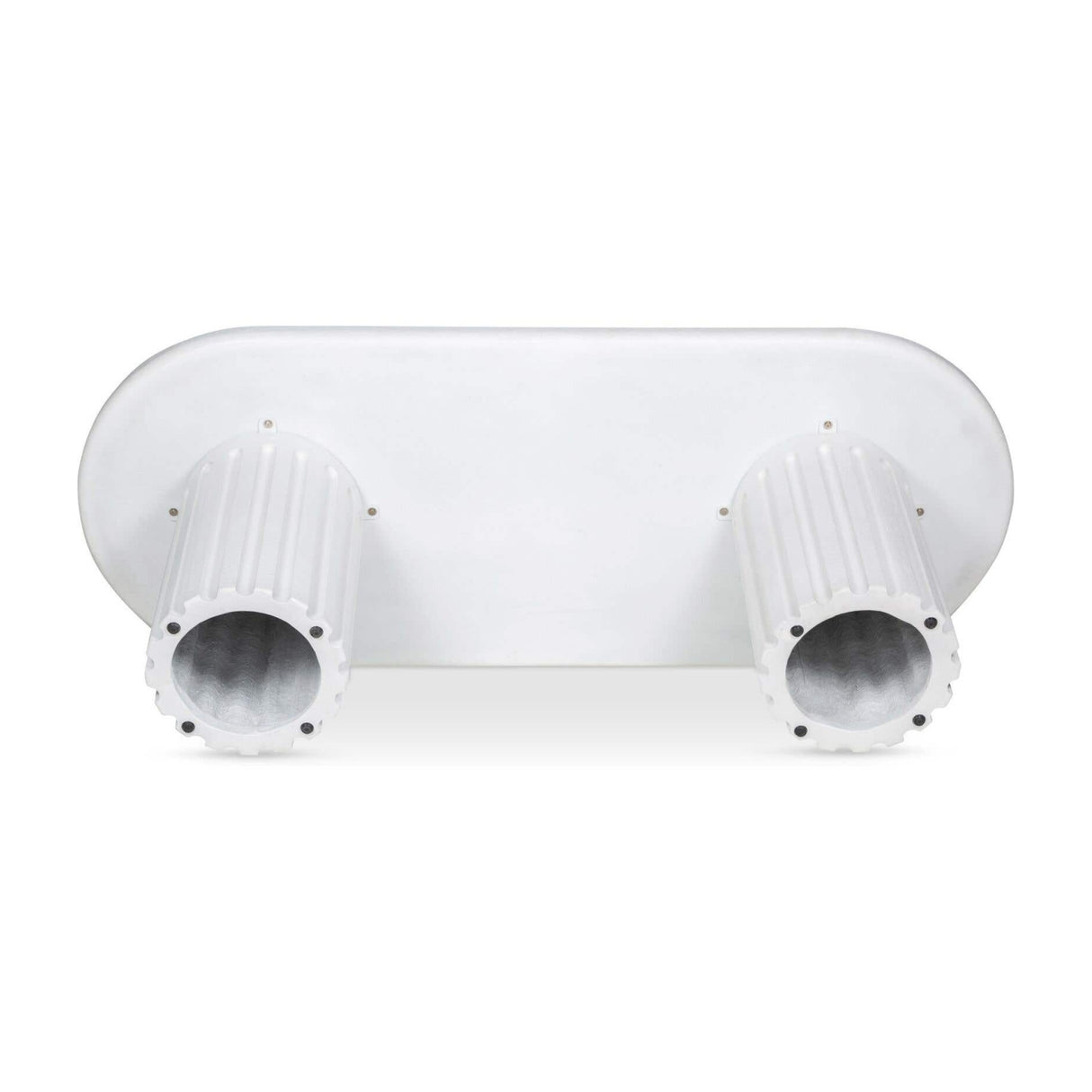 Modern European furniture - White Oval Outdoor Dining Table - www.oroa.com | Oroa.com