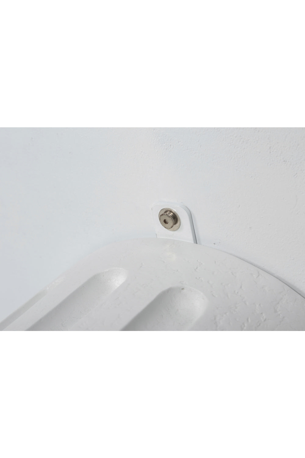 Modern European furniture - White Oval Outdoor Dining Table - www.oroa.com | Oroa.com