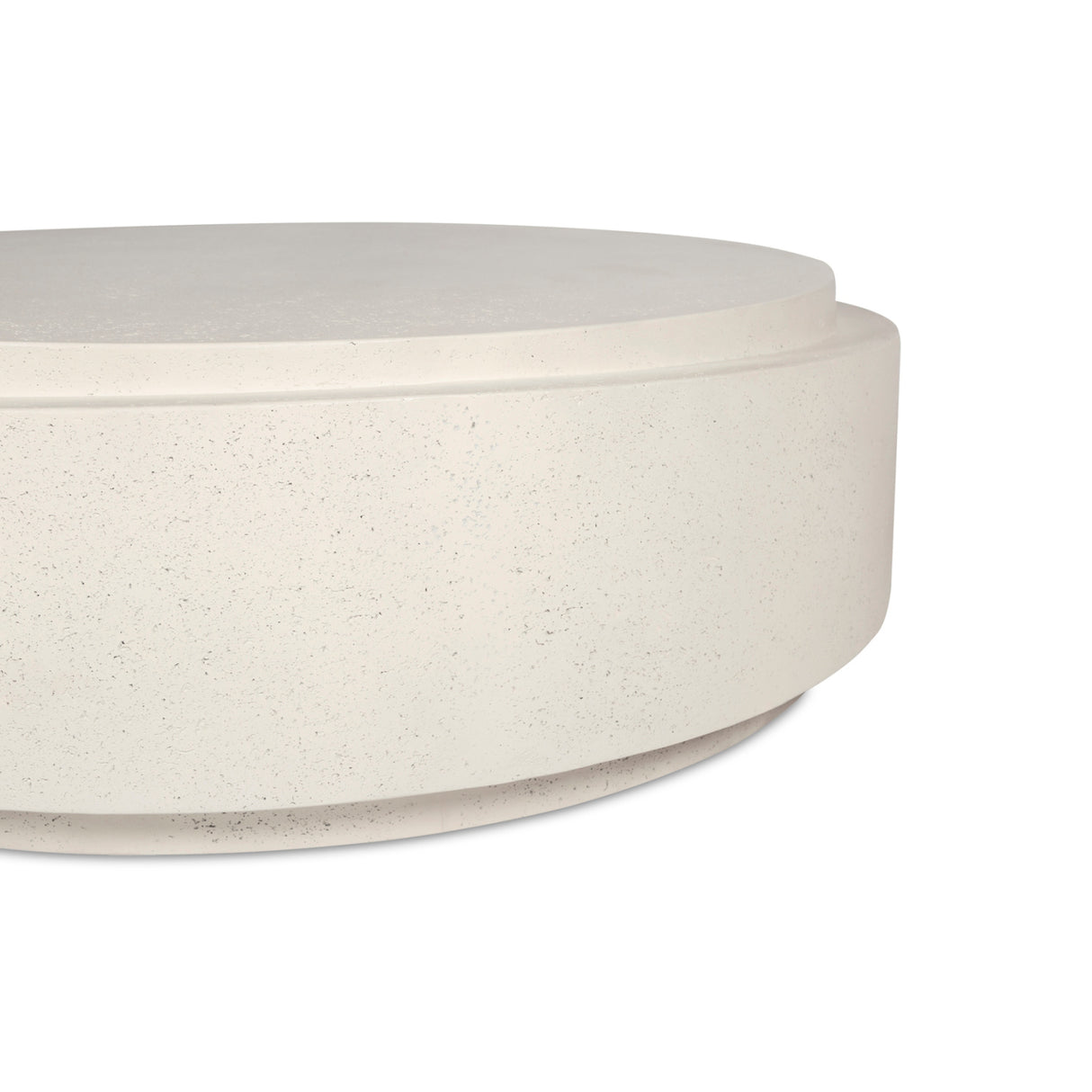 Modern European furniture - Concrete Mix Indoor/Outdoor Coffee Table - www.oroa.com | Oroa.com