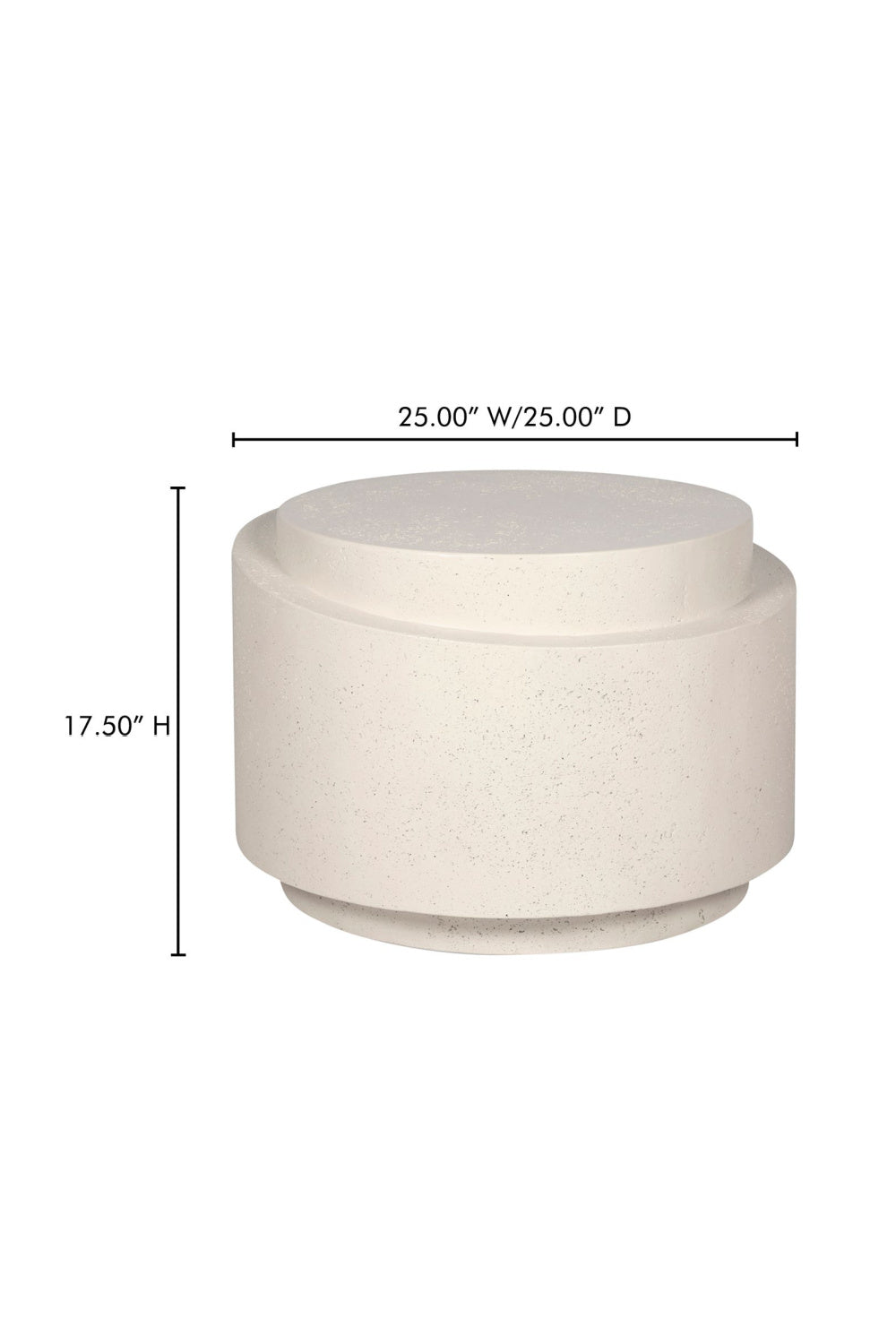 Modern European furniture - Round Outdoor Accent Table - www.oroa.com | Oroa.com