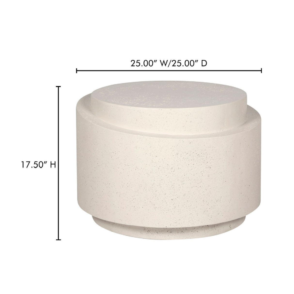 Modern European furniture - Round Outdoor Accent Table - www.oroa.com | Oroa.com