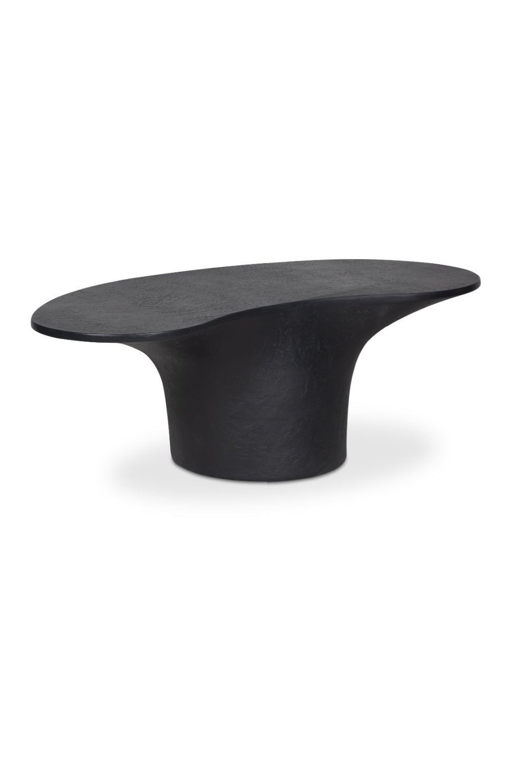 Modern European furniture - Black Concrete Outdoor Coffee Table - www.oroa.com | Oroa.com