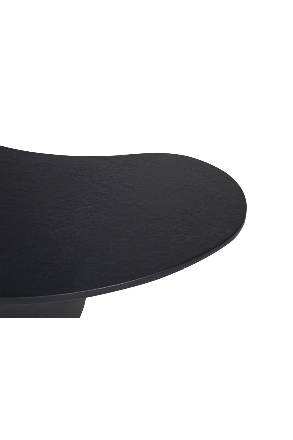 Modern European furniture - Black Concrete Outdoor Coffee Table - www.oroa.com | Oroa.com