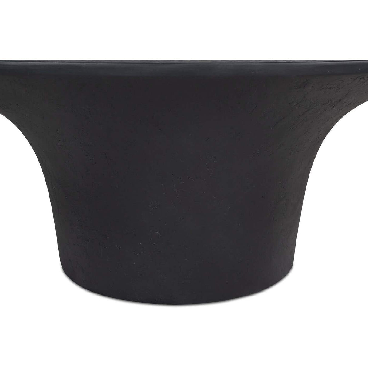 Modern European furniture - Black Concrete Outdoor Coffee Table - www.oroa.com | Oroa.com