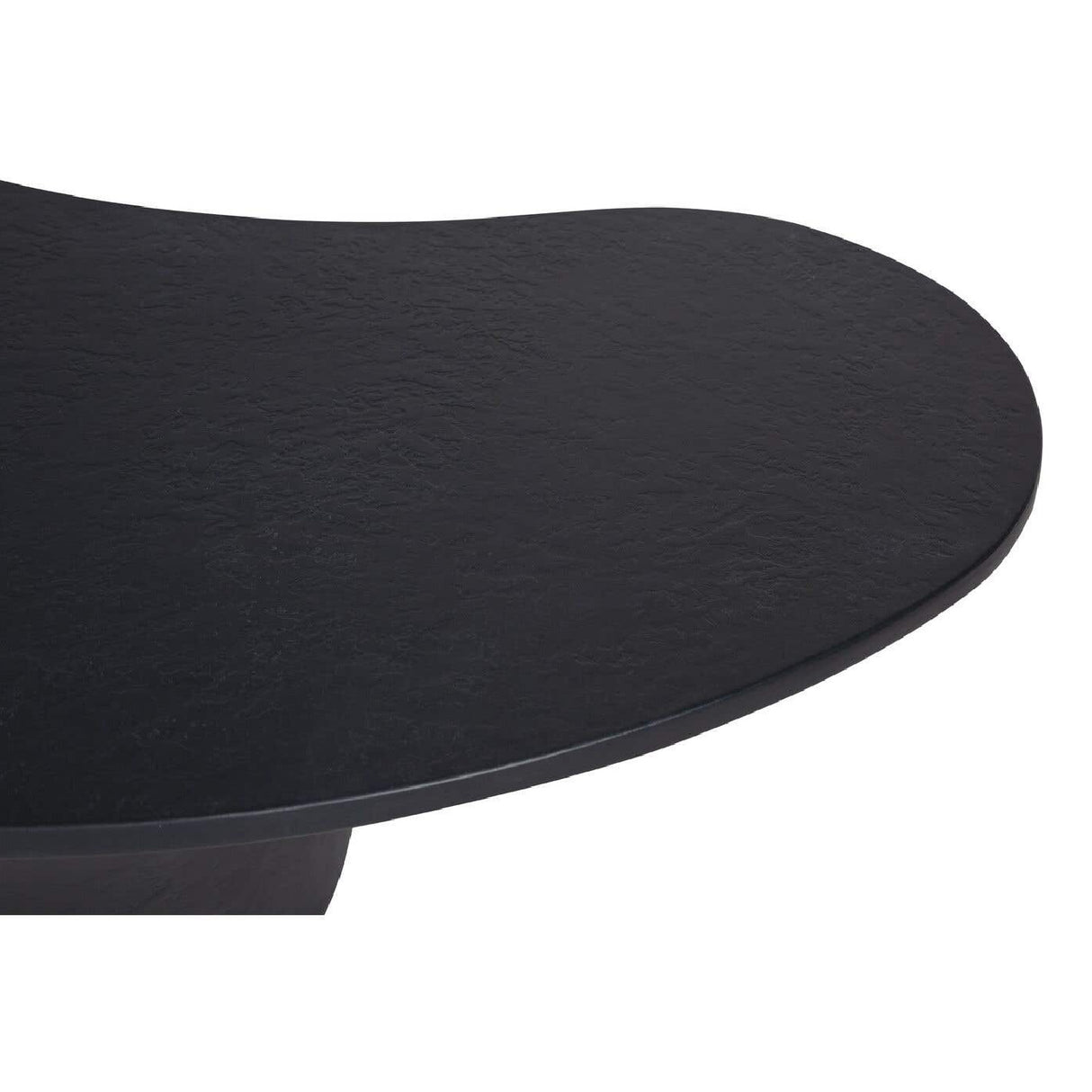 Modern European furniture - Black Concrete Outdoor Coffee Table - www.oroa.com | Oroa.com